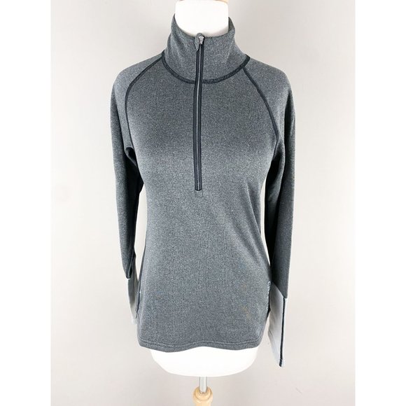 Spartan Race Spark by Craft Gray 1/4 Zip Fleece Lined Pullover Small NEW - Picture 1 of 4